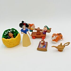 Disney McDonald's Happy Meal Toy Assortment Variety Lot 6 Pieces 90s Vintage